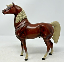 Rare HARTLAND HORSE 9" ARABIAN STALLION Vintage - Unique HTF Color