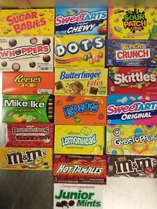 Movie Theater Candy Assorted Flavors Pick 1 Box Bundle To Save Ebay