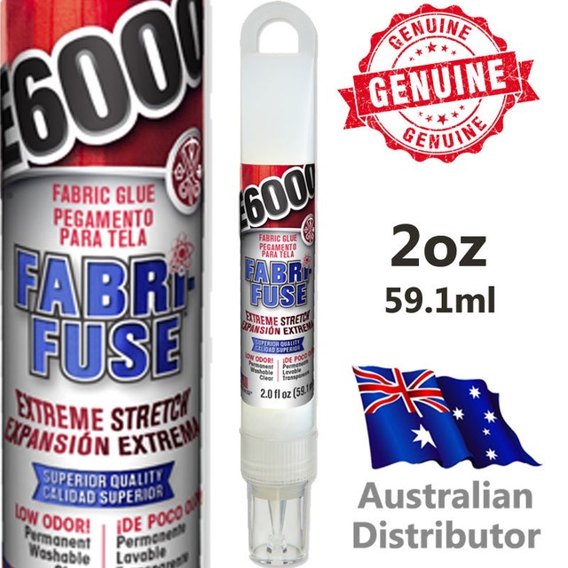 E6000 Fabricfuse Clear Glue by Spotlight for sale online eBay