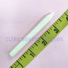 Green Hidden Glow Invisible-Fluorescent Pencil Crayon Fabric Marker