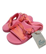 Kids Chaco Chillos Sport Sandals Rose Size 5 NWOB