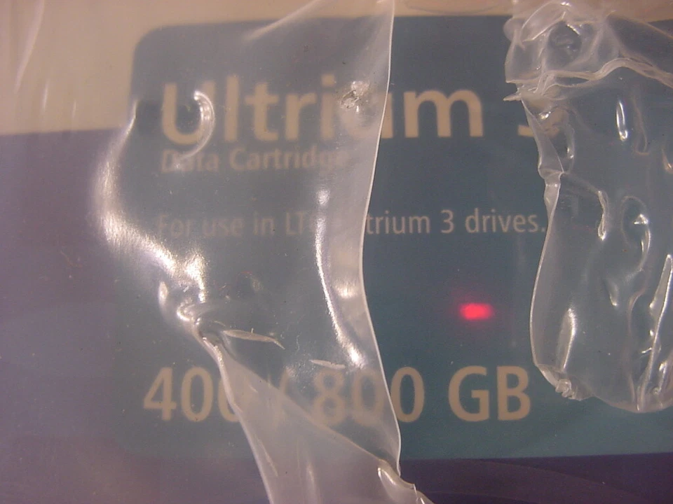 (5) NEW SEALED QUANTUM ULTRIUM 3 DATA CARTRIDGE 400/800GB - Image 3 of 3