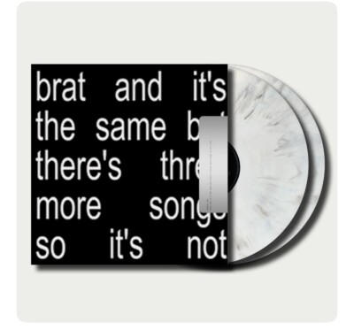 CHARLI XCX Brat And It s The Same But There s Three More Songs Blood Rec IN HAND