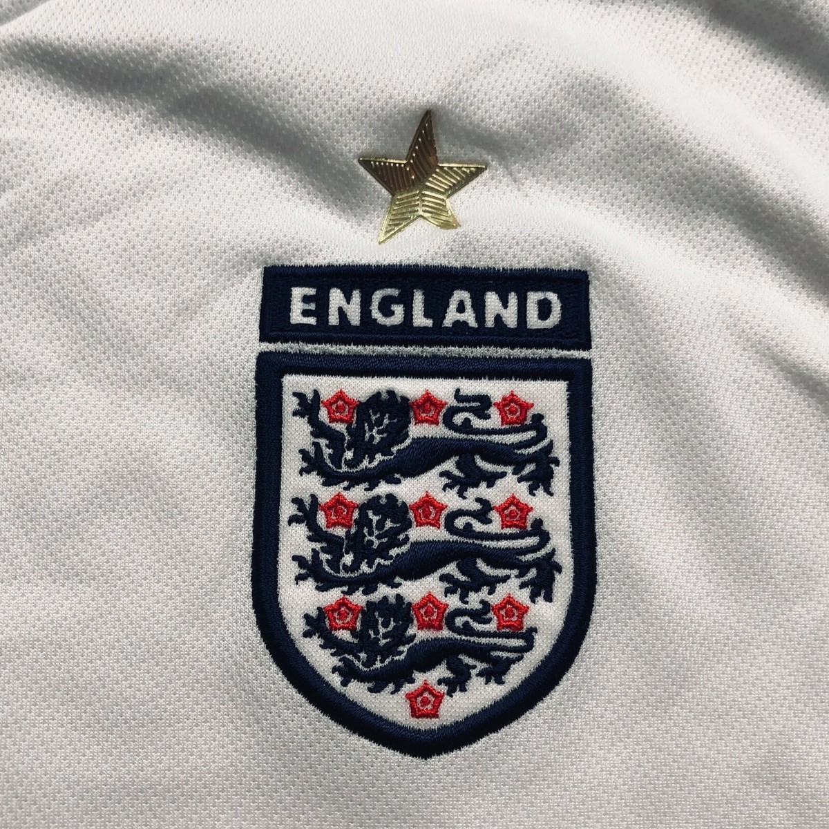 Genuine Umbro England Football X-STATIC Soccer Jersey Boy Genuine Umbro England Football X-STATIC Soccer Jersey Boy