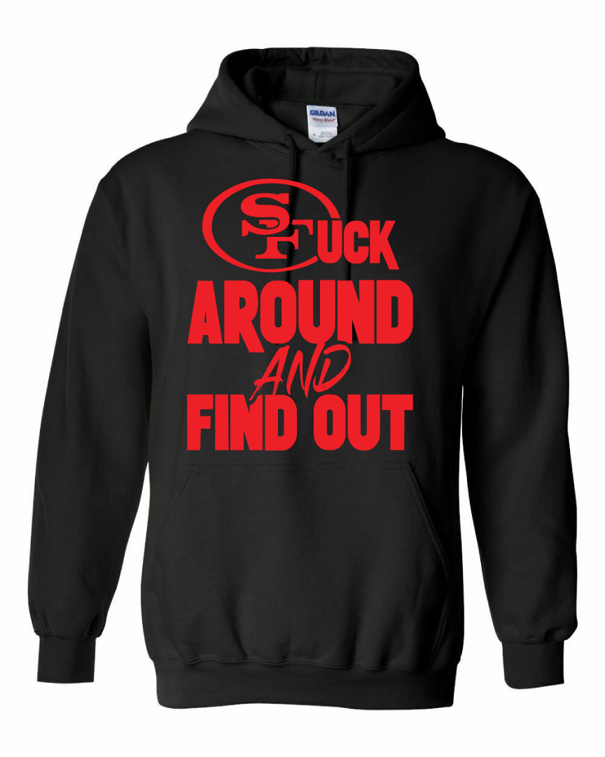 SF 49ers HOODIE Lサイズ フーディ アメフト フレンチ・テリー 【公式
