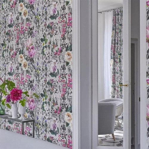 Designers Guild Majolica Wallpaper/Mural PDG1028/02 300CM X 140CM Colour Slate - Picture 2 of 5