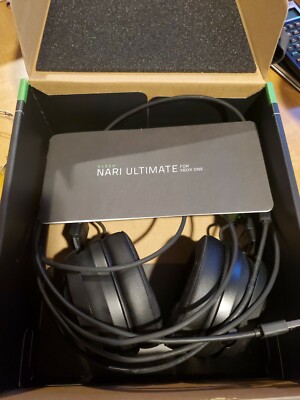 Razer Nari Ultimate for Xbox One Wireless 7.1 Surround Sound Gaming Headset - B 