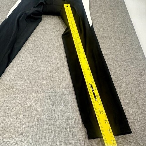 NEW! Xersion Leggings High Rise Full Length XL MSRP: $54 Black & White Biking - Picture 7 of 14
