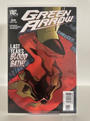 Green Arrow #65 DC Comics US Heft Top Zustand bagged and Boarded