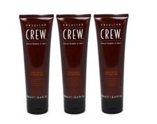 American Crew Firm Hold Styling Gel 8.4oz Pack of 3 