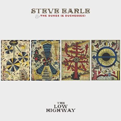 Steve Earle & The Duke (& Duchesses) - The Low Highway (butter Cream Color Vinyl