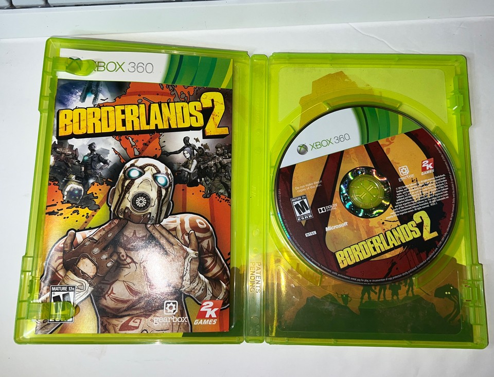 Borderlands 2 - Xbox 360 - Version PAL FR - Neuf Sous Blister