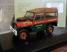 Model Van, Land Rover Lightweight Hard Top - Fred Dibnah, 1/43 New