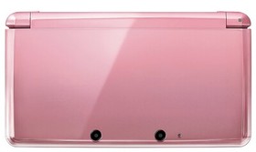 Nintendo Original 3DS Pearl Pink Handheld System Tested Works! 2