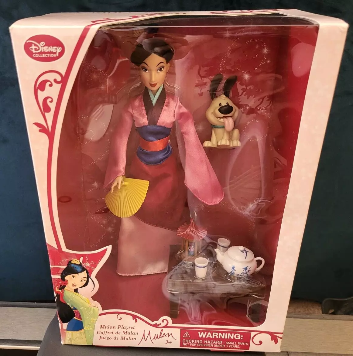 Mulan playset sales
