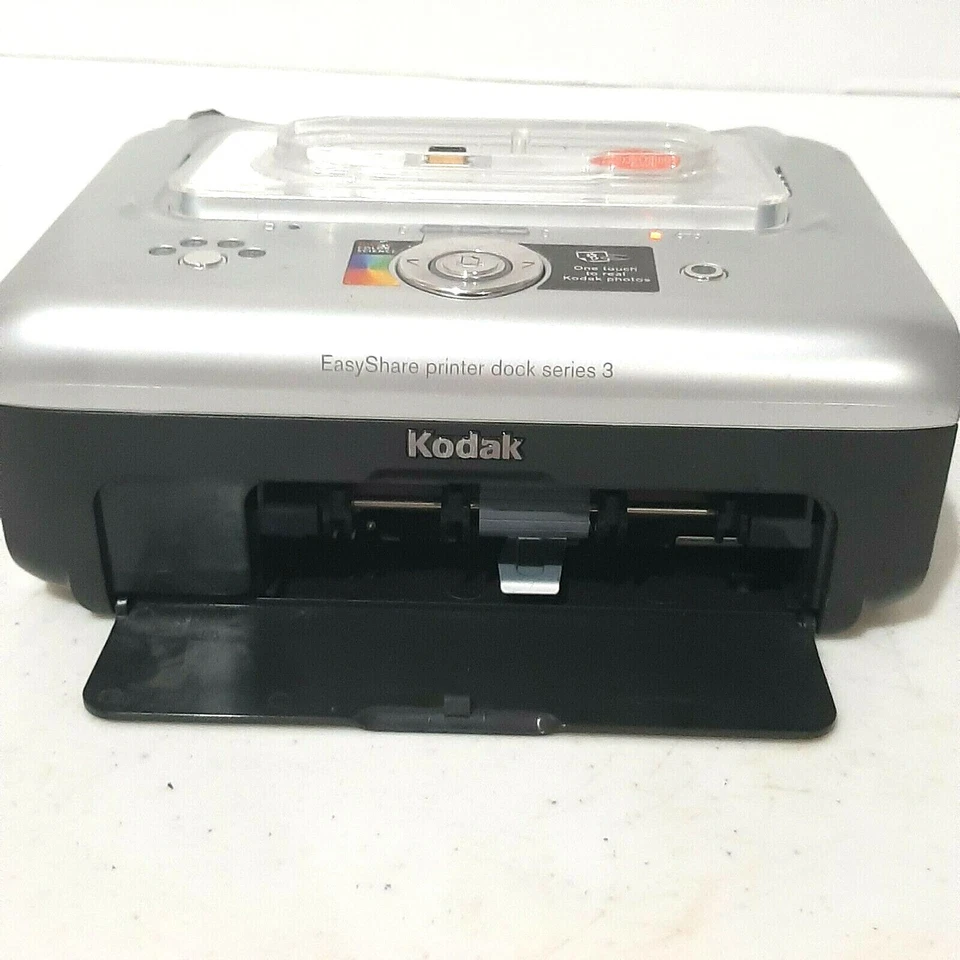 Kodak KCNEG525B5530 EasyShare Printer Dock Series 3 Powers Up Untested - Image 3 of 4
