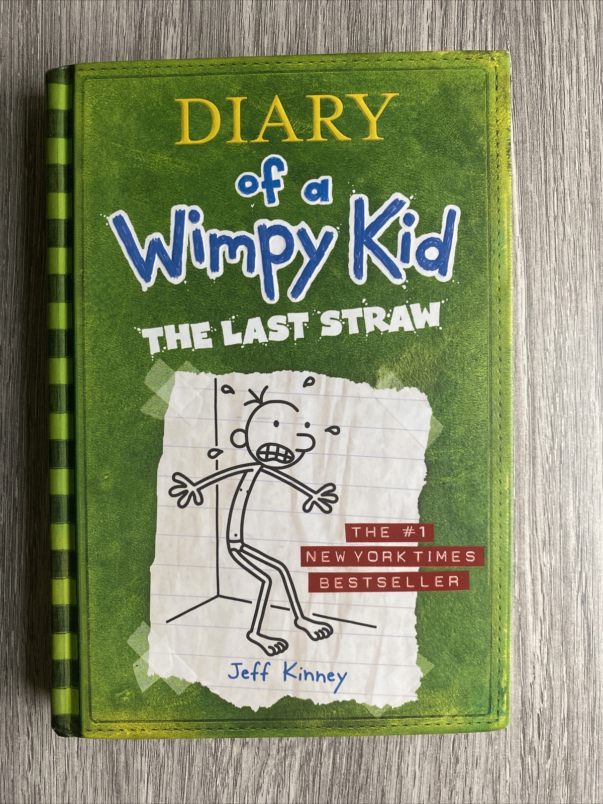 Diary of a Wimpy Kid IN #03, The Last Straw - HC - Tree House Books