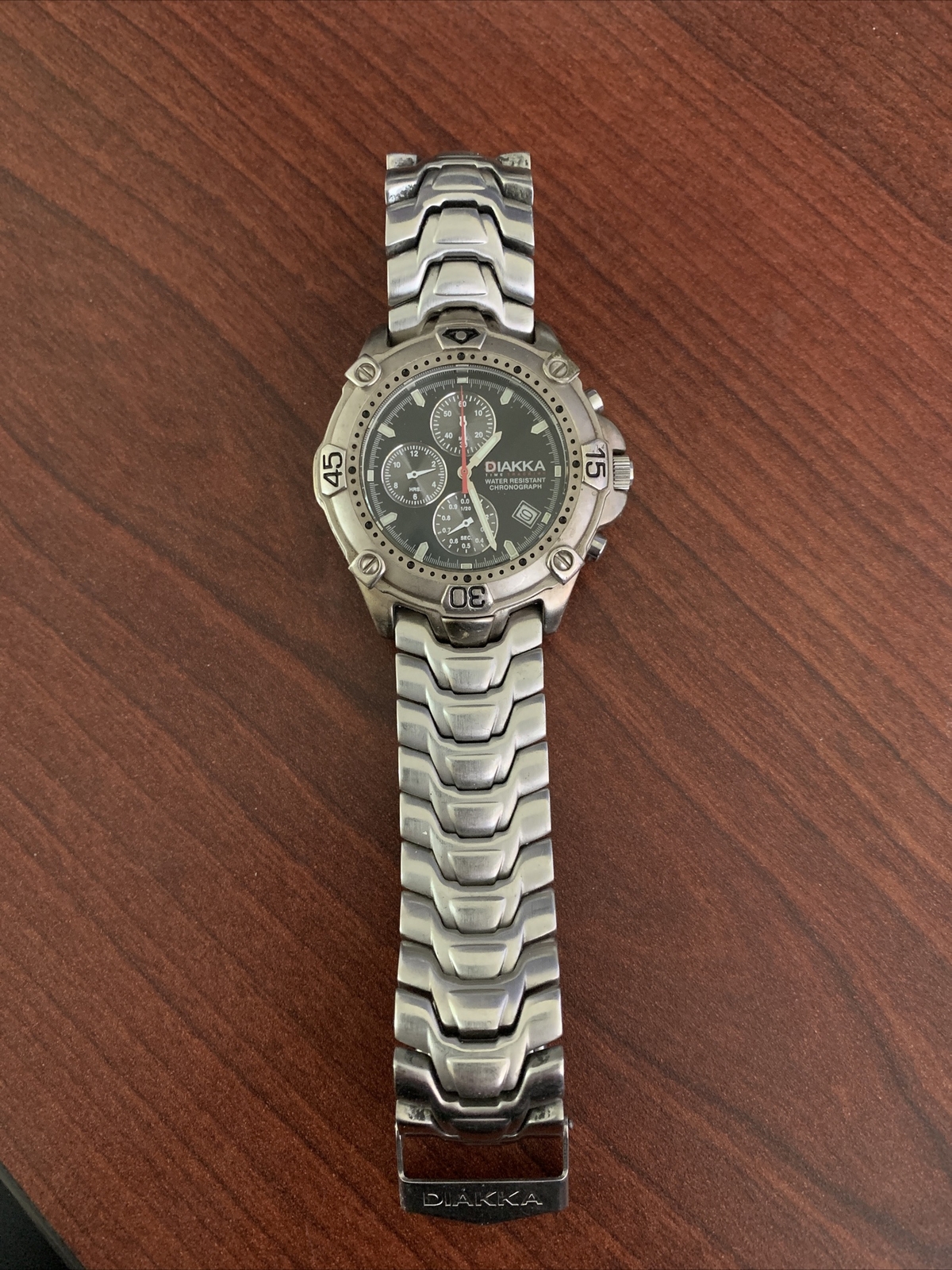 1997 Daikka Clyde Singleton Time Tracking Stainle… - image 1