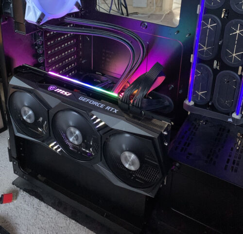 MSI GeForce RTX 3070 GAMING X TRIO 8GB GDDR6 Graphics Card MSI GeForce RTX 3070 GAMING X TRIO 8GB GDDR6 Graphics Card