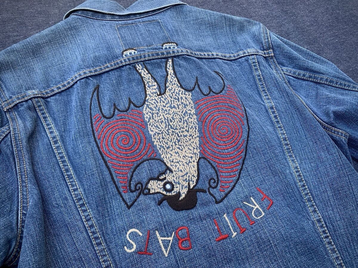 Levi's Vintage Clothing LVC type 3 denim jacket embroidered Levi's Vintage Clothing LVC type 3 denim jacket embroidered