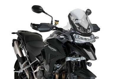 PUIG SPORT FAIRING TRIUMPH TIGER 1200 GT PRO 2022 LIGHT SMOKE