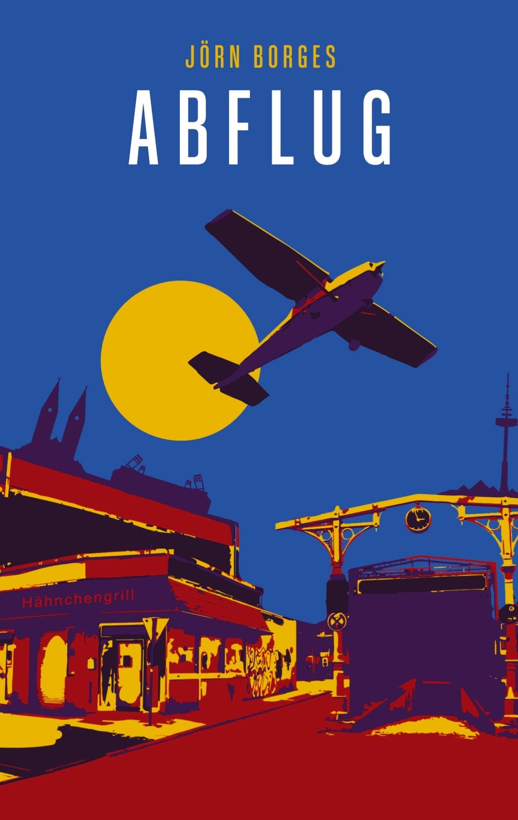 Thumbnail - Jörn Borges | Abflug | Taschenbuch | Deutsch (2021) | Paperback | 164