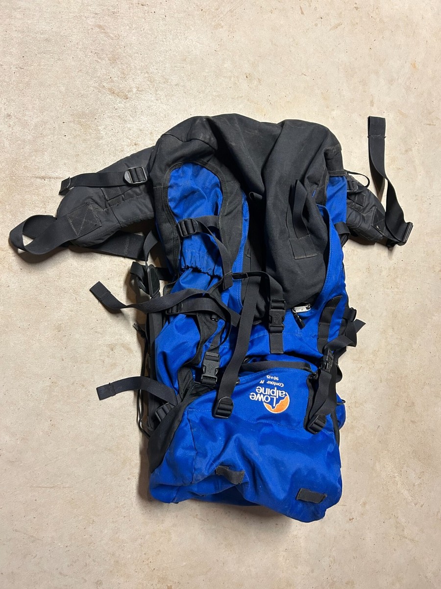 Lowe Alpine Contour IV 90 + 15 Internal Frame Hiking Expedition 