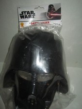 Disney Star Wars Darth Vader Child Mask New In The Original Package Rubies 3446