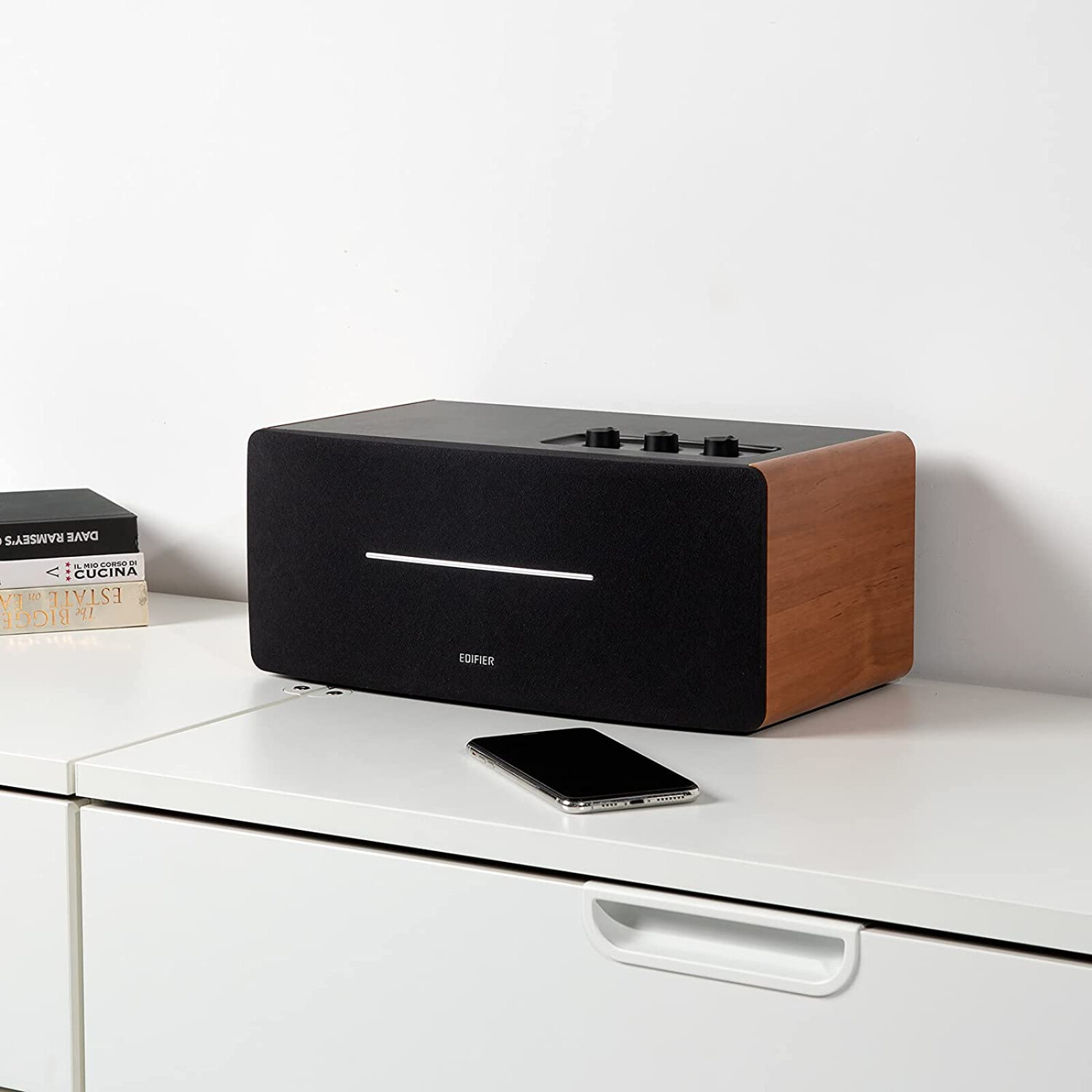 Edifier D12 Bluetooth Integrated Stereo Speaker Wireless 70W RMS For Computer