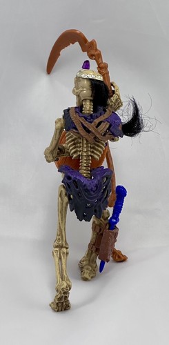 SHRIEK SKELETON WARRIORS PLAYMATES TOYS LANDMARK 1994 - Imagen 5 de 8