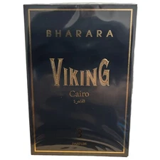 Viking Cairo by Bharara perfume for unisex EDP 3.3 / 3.4 oz New in Box