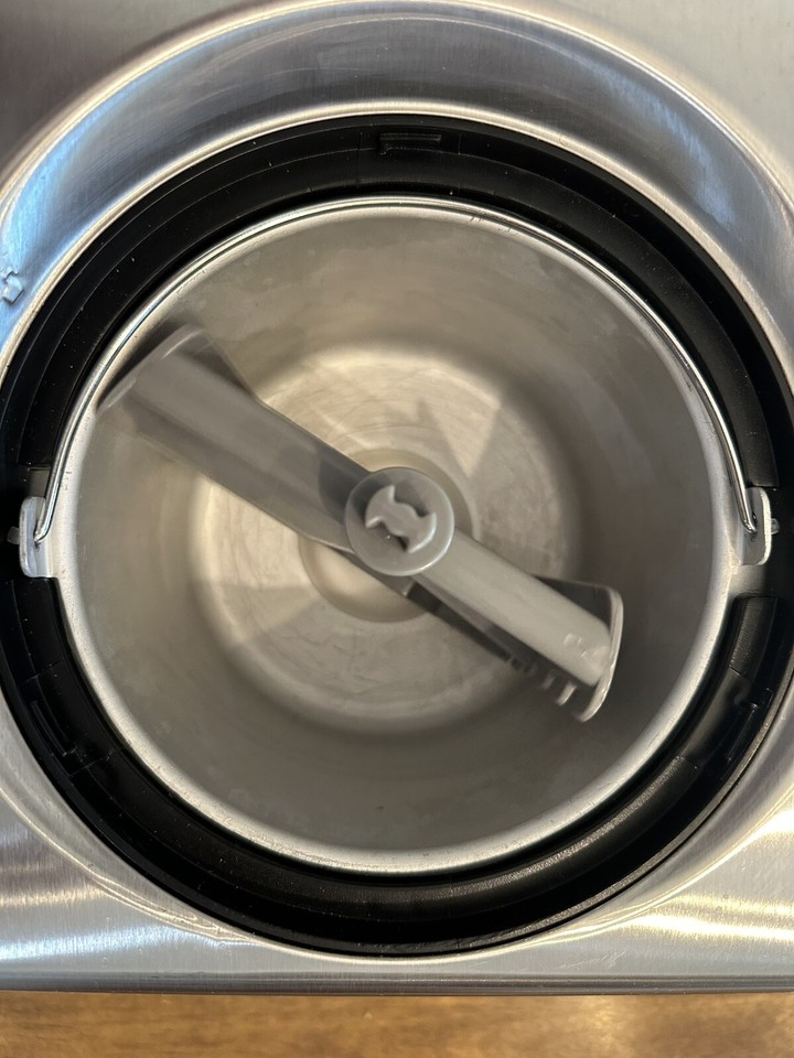 Cuisinart ICE100 Ice Cream and Gelato Maker eBay