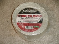 Nashua 322 MULTI-PURPOSE FOIL TAPE 3"x 50 yd,  1 Each
