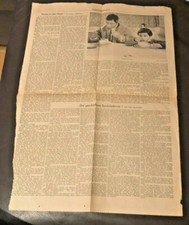 Strona gazety Gazeta z 25/26. listopad 1961 prezent urodzinowy
