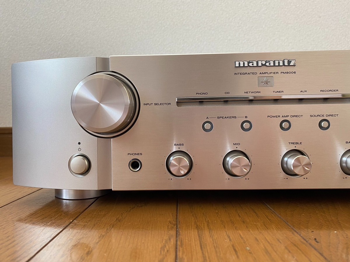 dubmekenta　 Marantz PM8006(おまけ付) dubmekenta Marantz PM8006(おまけ付) dubmekenta Marantz
