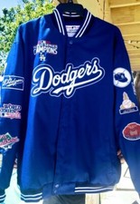 GENUINE  MLB Licensed Los Angeles Dodgers World Series Jacket, NEW with tags 