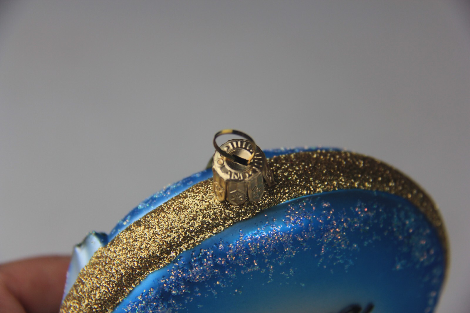 Nordstrom at home "I Love England" Landmark Christmas Ornament w/Box