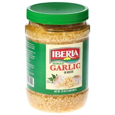 Minced Garlic in Water, 32 Ounce