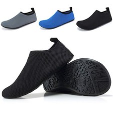 Men Quick-Dry Water Shoes Barefoot Aqua Socks Yoga Beach Swim Pool Exercise Surf