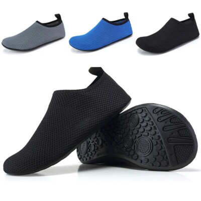 Men Quick-Dry Water Shoes Barefoot Aqua Socks Yoga Beach