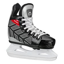 Lake Placid Wizard adjustable Ice Hockey Skates Boys sz 13-3 return