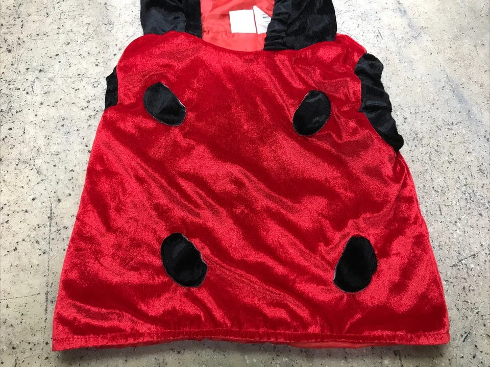 Plush Ladybug Halloween Costume Cos Play Child 12-24 Months - Cute! Fast Ship! - Image 3 of 4