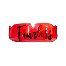 Shurfit Custom Fit Mouth Guard Boil & Bite Fearless Mouthguard Mouthpiece