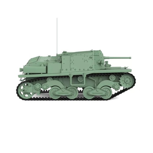 SSMODEL SS32682 1/32 Military Model IA Fiat-Ansaldo L40 47/32 Self-Propelled Gun - Picture 4 of 5