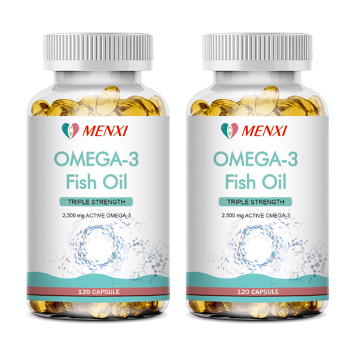 Omega 3 Fish Oil Capsules 3600mg Nature Alaskan Fish Antarctic Krill EPA & DHA - Picture 11 of 12