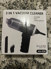 3 In 1 Portable Mini Home  Car Handheld Vacuum Cleaner-AS-228.