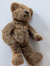 APPLAAUSE LUSCIOUS BROWN TEDDY BEAR DAKIN NICK And NORA PLUSH 15" TALL Vintage,
