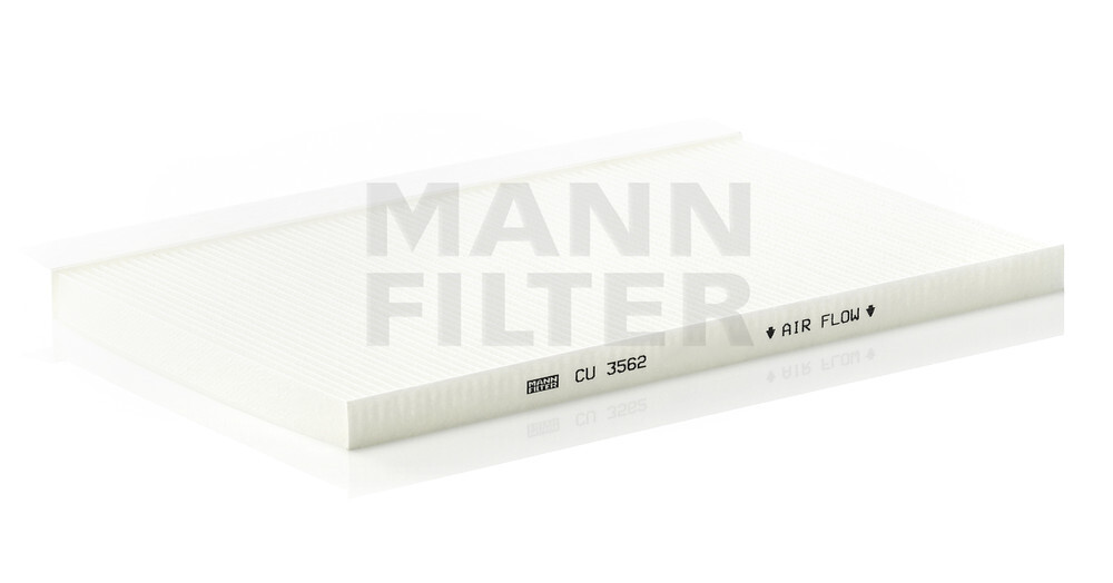 Filtro aria abitacolo Mann-filter CU 3562 per VAG
