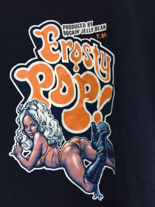 未使用　Rockin' Jelly Bean EROSTY POP Tシャツ　L Rockin' Jelly Bean Erosty pop T-shirt erostika Size L Japan