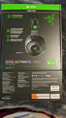 Razer Nari Ultimate for Xbox One/PC Wireless 7.1 Surround Sound Gaming Headset 811659032805 | eBay